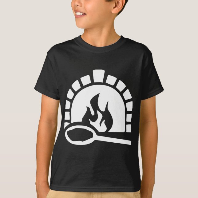 Brick Oven Pizza T Shirt (Framsida)