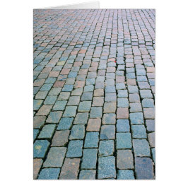 Brick Plaza at the Grand Ställe - Bryssel, Belgien Hälsningskort