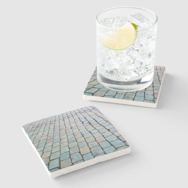 Brick Plaza at the Grand Ställe - Bryssel, Belgien Underlägg Sten (Sidan)