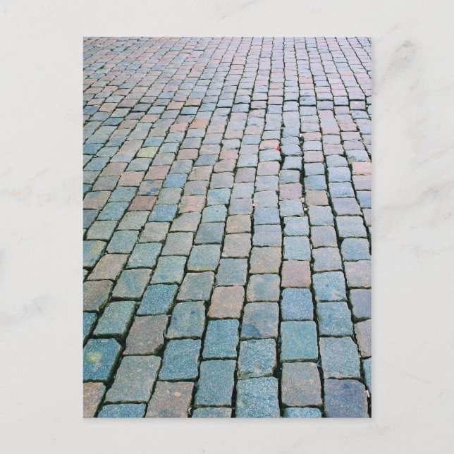 Brick Plaza at the Grand Ställe - Bryssel, Belgien Vykort (Framsida)