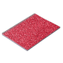Brick Red Glitter