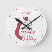 Brick Red I känner Knitty..