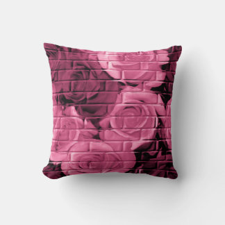Brick Ro 10-Plum-Square Dekorativ kudde