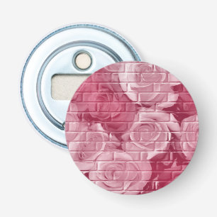 Brick Ro 14 Mauve-Round Flaska-öppnare Flasköppnare