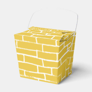 Brick Road - Gult och genomskinlighet Presentaskar