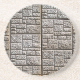 Brick, Rock, Stone Series--Concrete Patterned Wall Underlägg