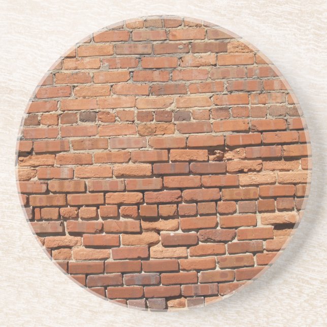 Brick, Sten, stennätets gamla viltlevande tegelväg Underlägg (Framsidan)