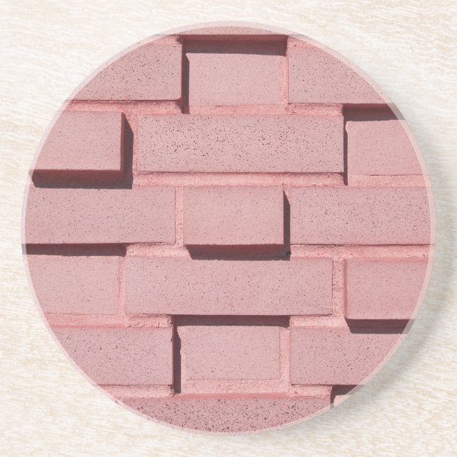 Brick, Sten, stenserie - Rosa Brick Underlägg (Framsidan)