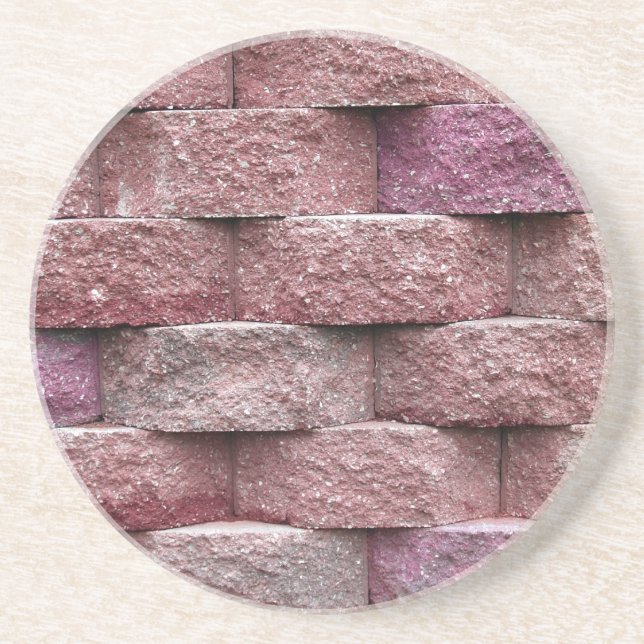 Brick, Sten, stenserie - Rosa Stone Underlägg (Framsidan)