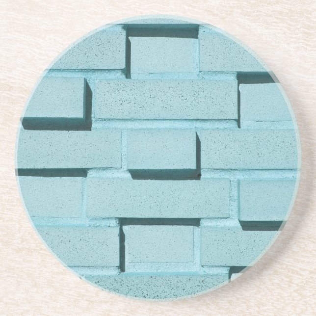 Brick, Sten, Stone Series—Aqua Brick Underlägg (Framsidan)