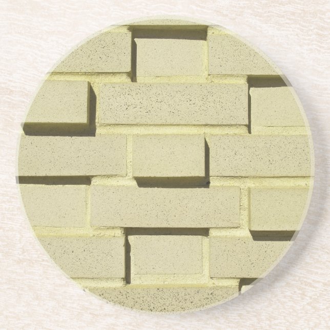 Brick, Sten, Stone Series—Tan Brick Underlägg (Framsidan)