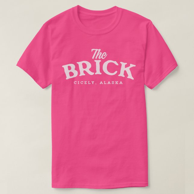 Brick T Shirt (Design framsida)