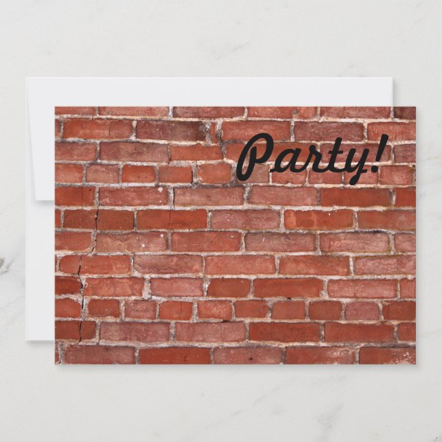 Brick Wall (Framsida)