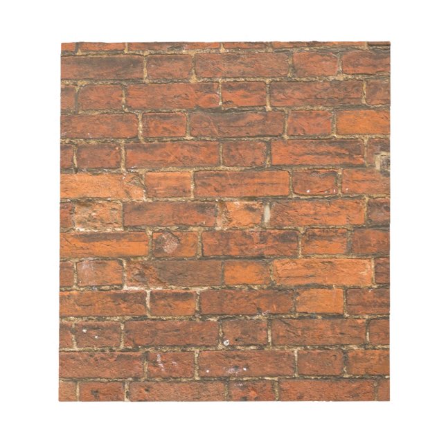 Brick Wall Anteckningsblock (Framsida)