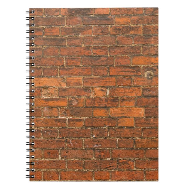 Brick Wall Anteckningsbok (Framsidan)