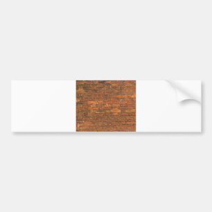 Brick Wall Bildekal