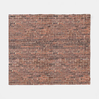 Brick Wall Fleecefilt