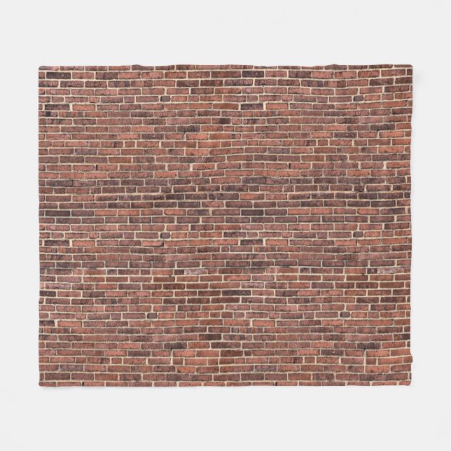 Brick Wall Fleecefilt (Framsidan (Horisontell))