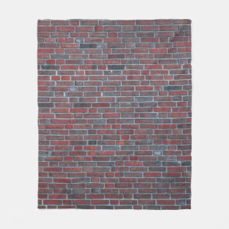 Brick wall fleecefilt