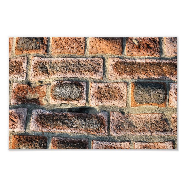 BRICK WALL FOTOTRYCK (Framsidan)