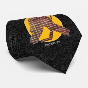 Brick Wall Hockey Goalie Slips