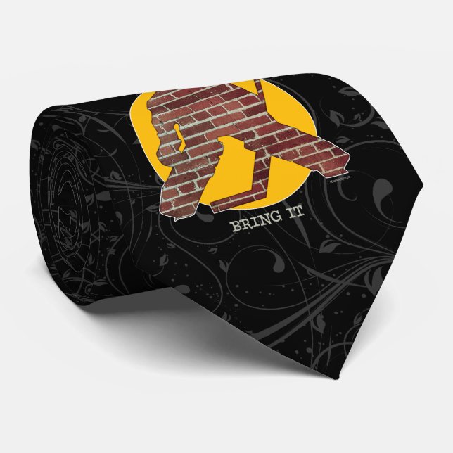 Brick Wall Hockey Goalie Slips (Rullad)