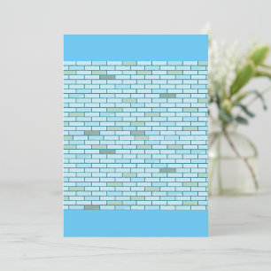 Brick Wall Inbjudningar