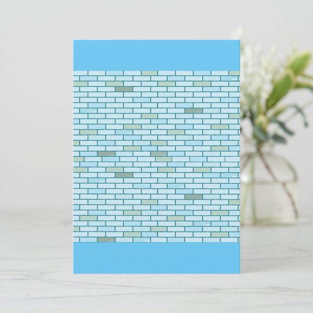 Brick Wall Inbjudningar (Skapare uppladdad)
