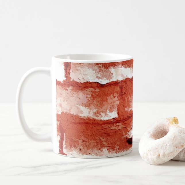 BRICK WALL KAFFEMUGG (Med munk)