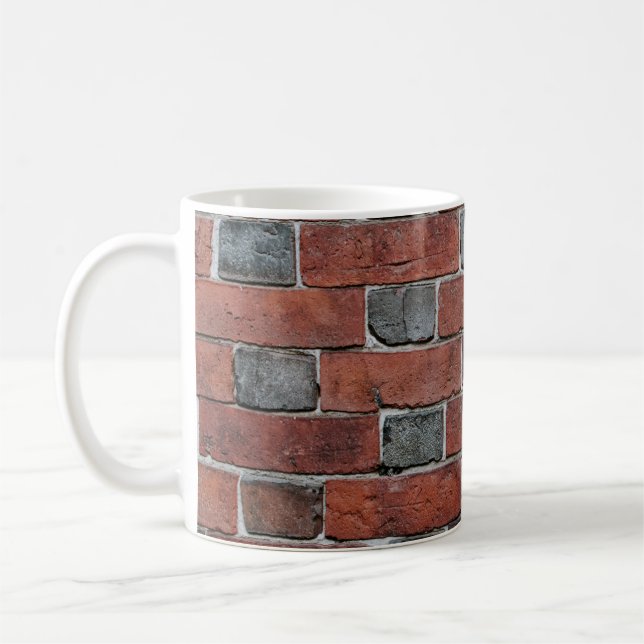 Brick wall kaffemugg (Vänster)