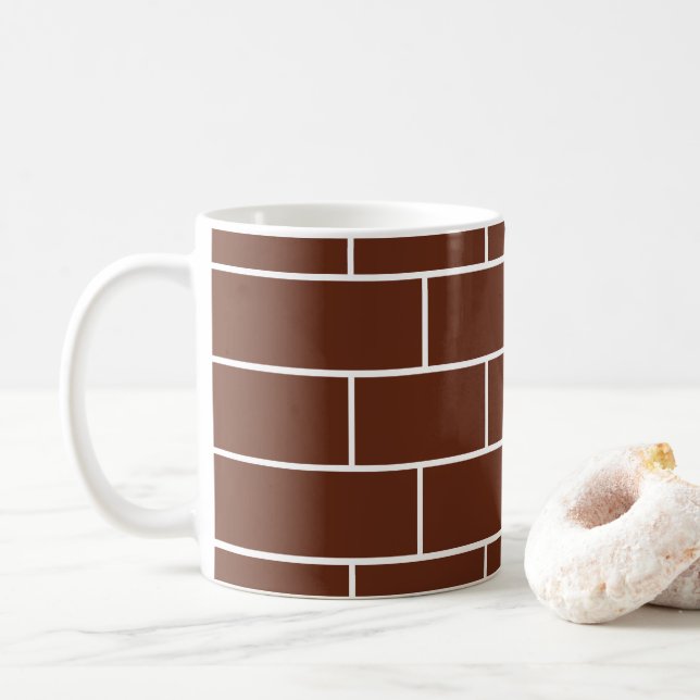 Brick Wall  Kaffemugg (Med munk)