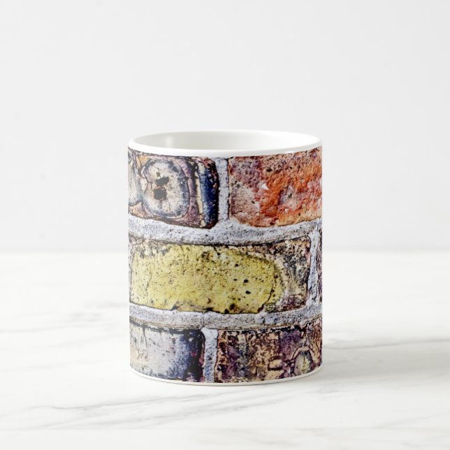 Brick Wall Kaffemugg (Center)