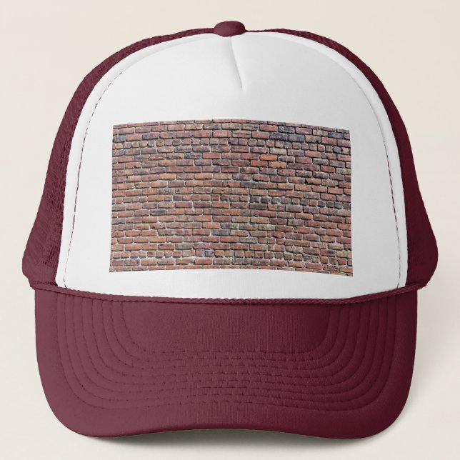 Brick Wall Keps (Framsida)