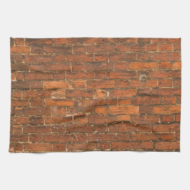 Brick Wall Kökshandduk (Horisontell)