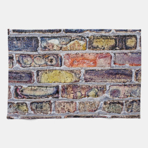 Brick Wall Kökshandduk