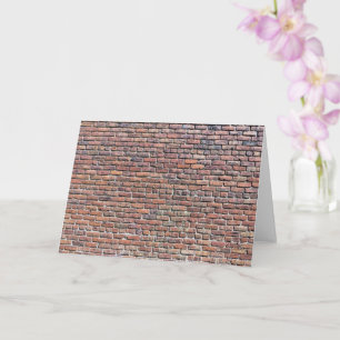 Brick Wall Kort
