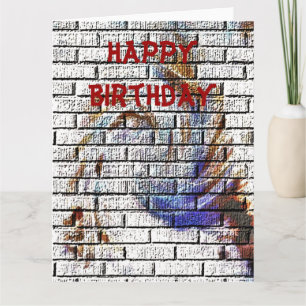 BRICK WALL KORT