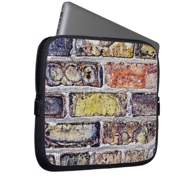 Brick Wall Laptop Sleeve (Framsidan Höger)