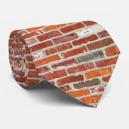 Brick Wall Mönster Red Slips