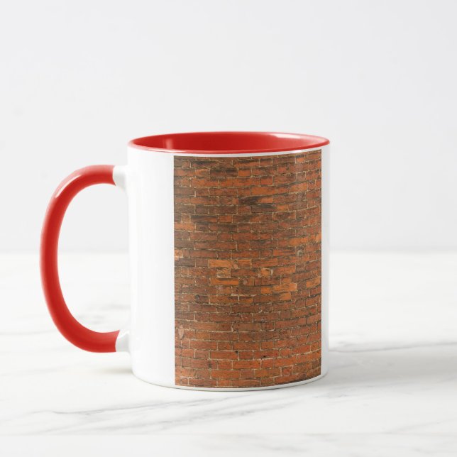 Brick Wall Mugg (Vänster)