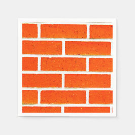 Brick Wall Pappersservett