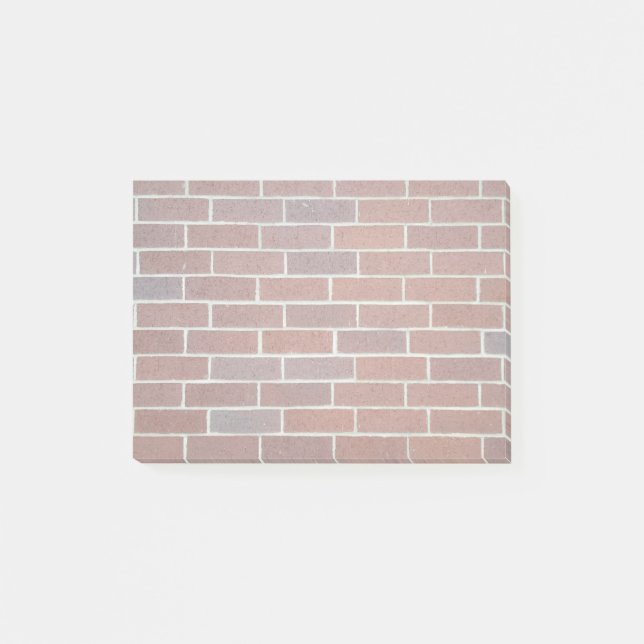 Brick Wall Post-it Block (Framsida)