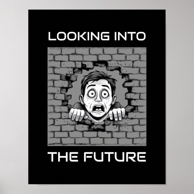 Brick Wall Poster (Framsidan)