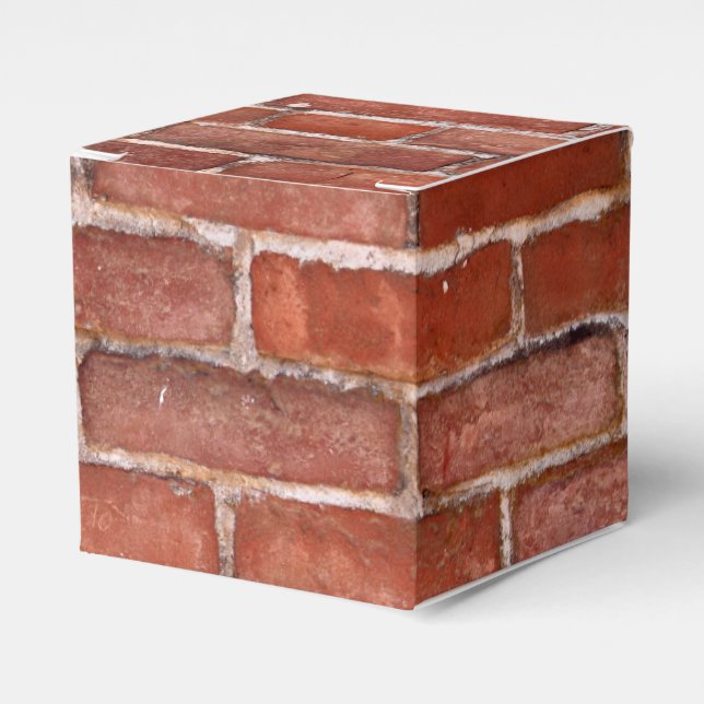 Brick Wall Presentaskar (Framsidan Sidan)