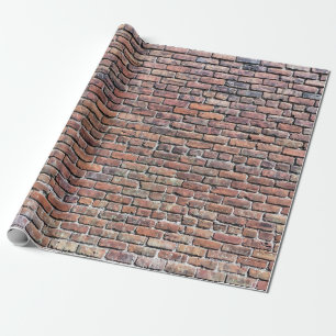 Brick Wall Presentpapper