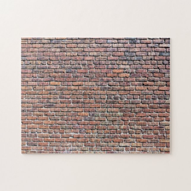 Brick Wall Pussel (Horisontell)