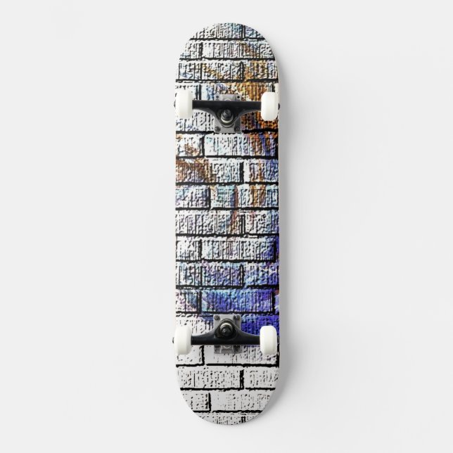 BRICK WALL SKATEBOARD (Framsida)