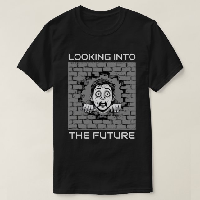 Brick Wall T Shirt (Design framsida)