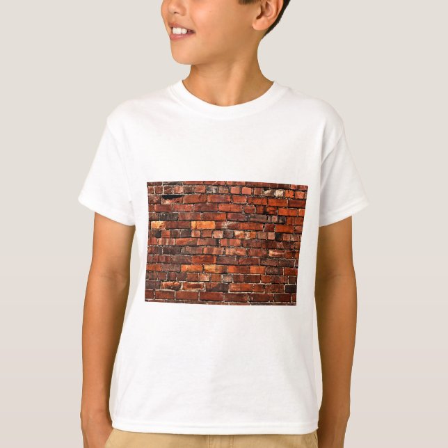 Brick Wall T-shirt (Framsida)