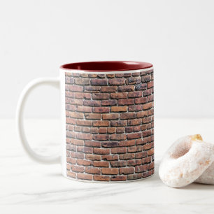 Brick Wall Två-Tonad Mugg
